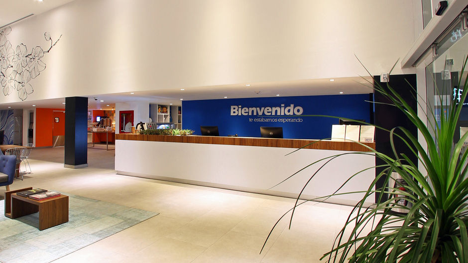 One Cuautitlan Lobby