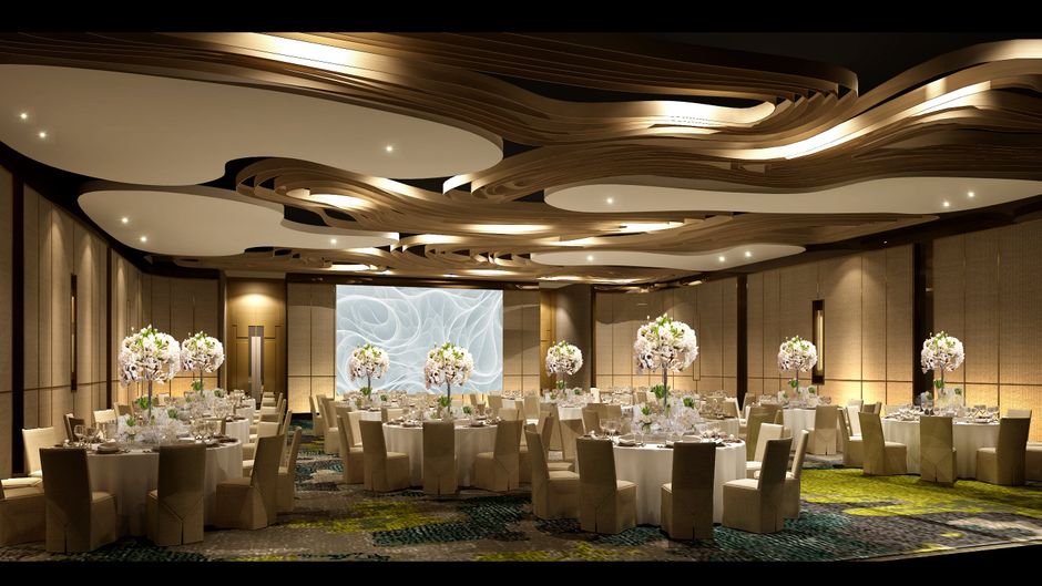 The QUBE Shanghai Hongqiao Room