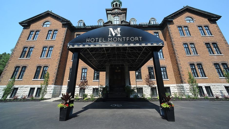 Hotel Montfort Nicolet Exterior