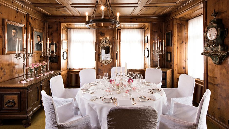 Kulm Hotel Meeting