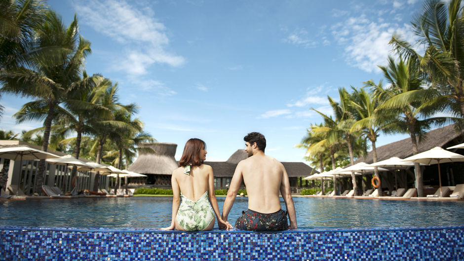 Naman Retreat & Residences Pool