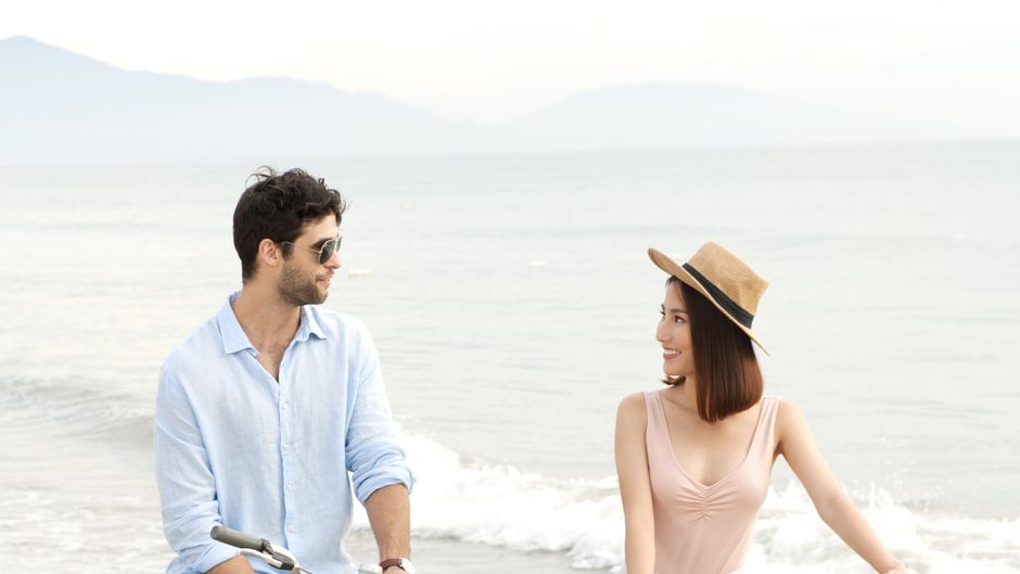 Naman Retreat & Residences Beach