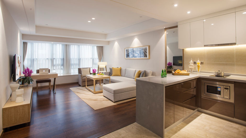 Somerset Yangtze River Room