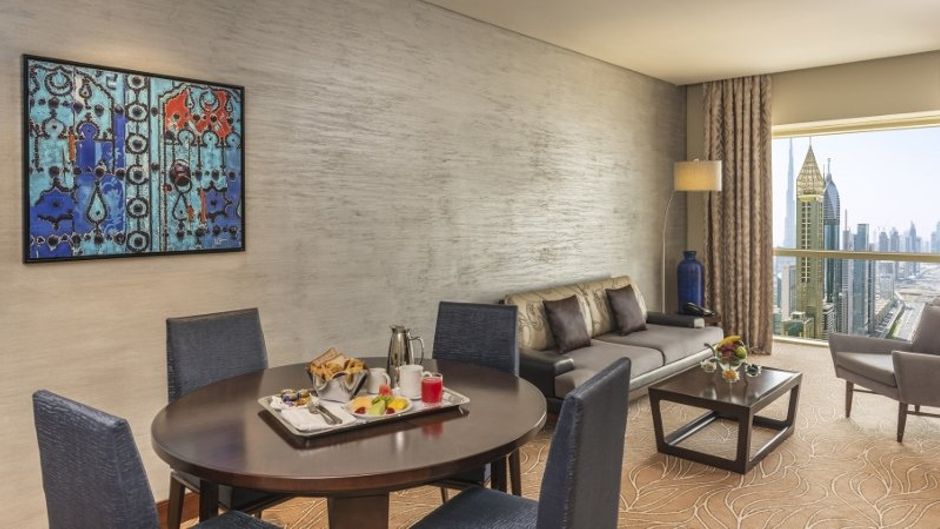 The Tower Plaza Hotel Suite