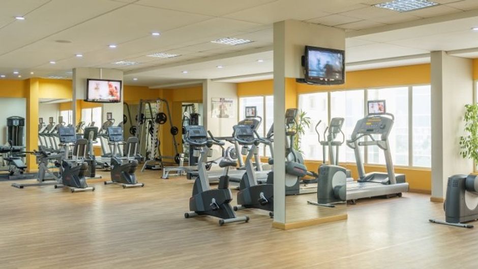 The Tower Plaza Hotel Health Club