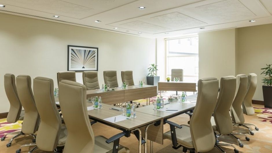 The Tower Plaza Hotel Meeting