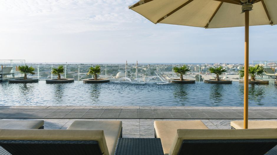 The Tower Plaza Hotel Pool