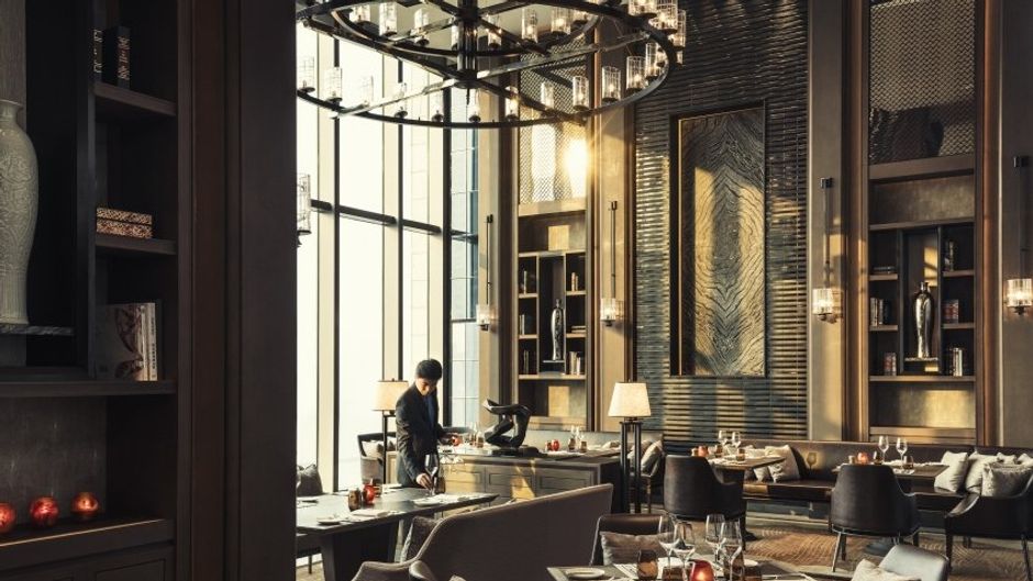 Four Seasons Hotel Tianjin Suite