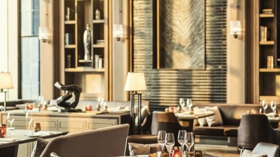 Four Seasons Hotel Tianjin Restaurant