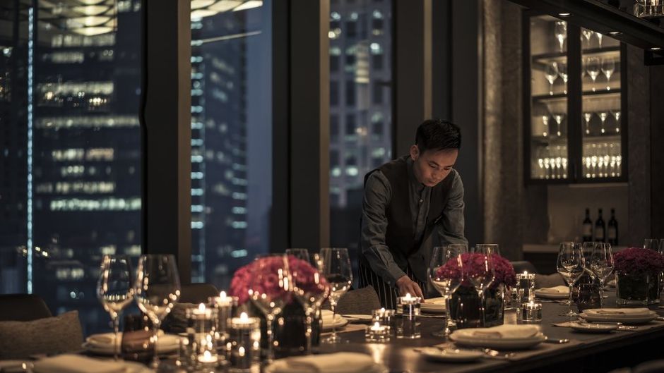Four Seasons Hotel Tianjin Suite