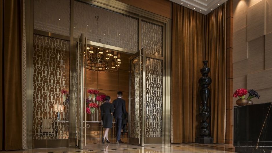 Four Seasons Hotel Tianjin Room