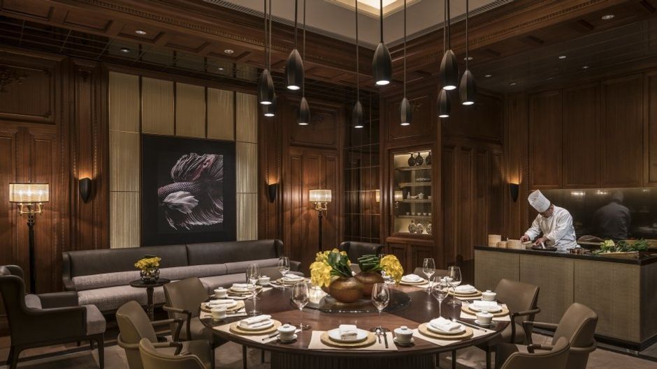 Four Seasons Hotel Tianjin Exterior