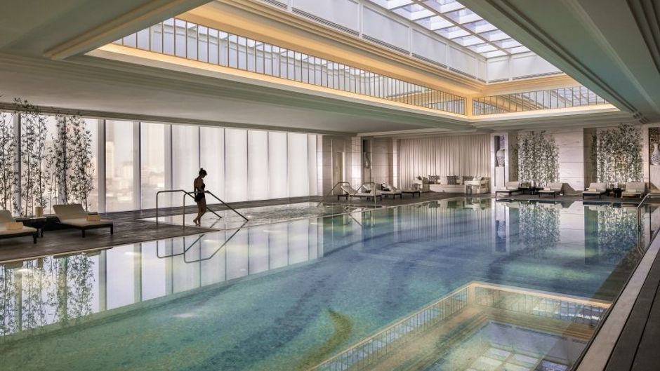 Four Seasons Hotel Tianjin Pool