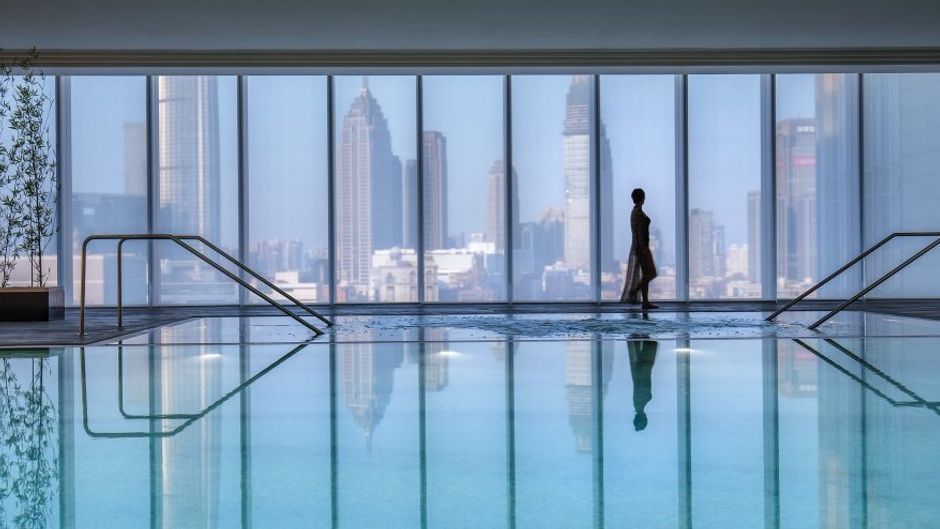 Four Seasons Hotel Tianjin Pool