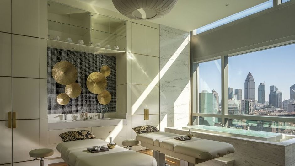Four Seasons Hotel Tianjin Spa