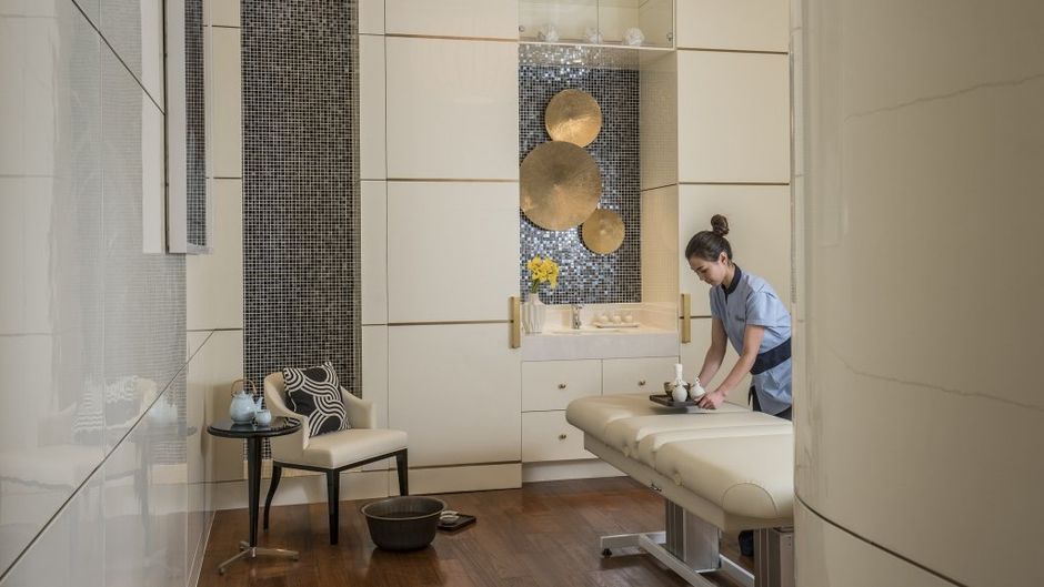 Four Seasons Hotel Tianjin Spa
