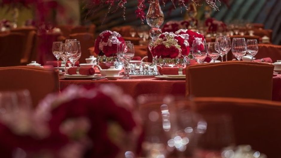 Four Seasons Hotel Tianjin Ballroom
