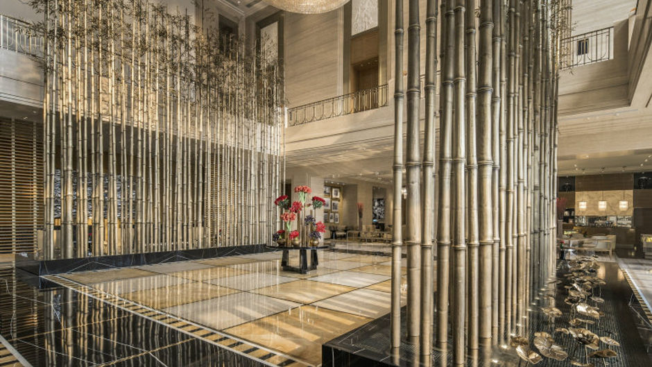 Four Seasons Hotel Tianjin Lobby