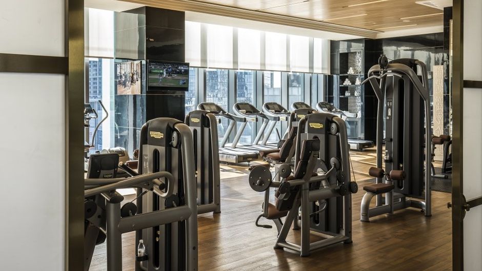 Four Seasons Hotel Tianjin Health Club