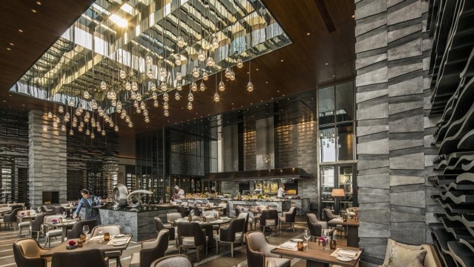 Four Seasons Hotel Tianjin Restaurant