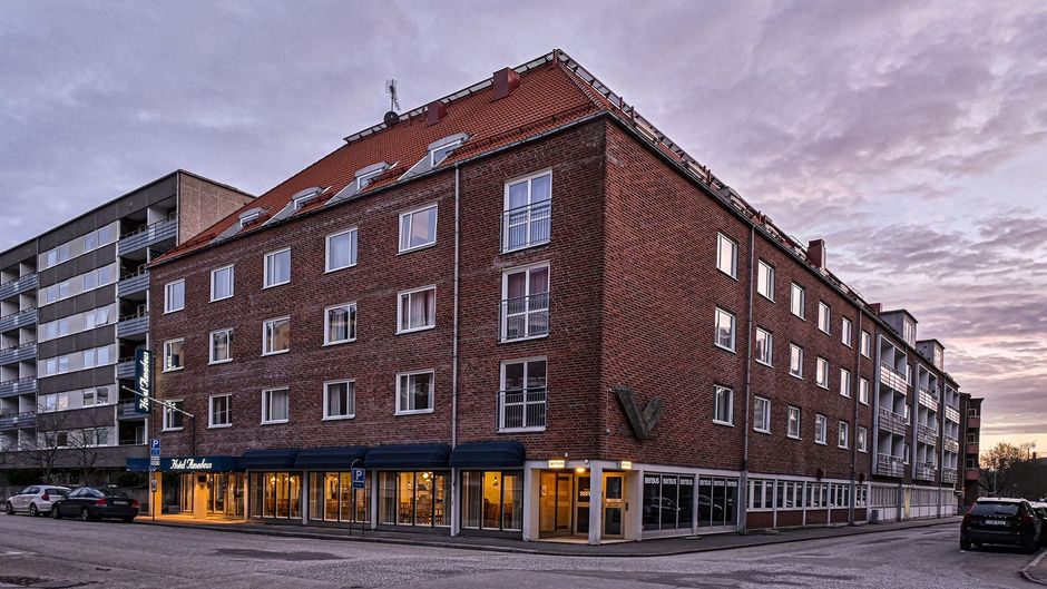 Hotel Amadeus Exterior