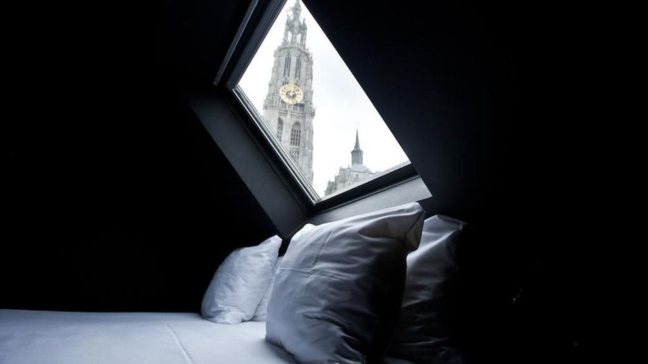 Hotel O-Kathedral Antwerp Room