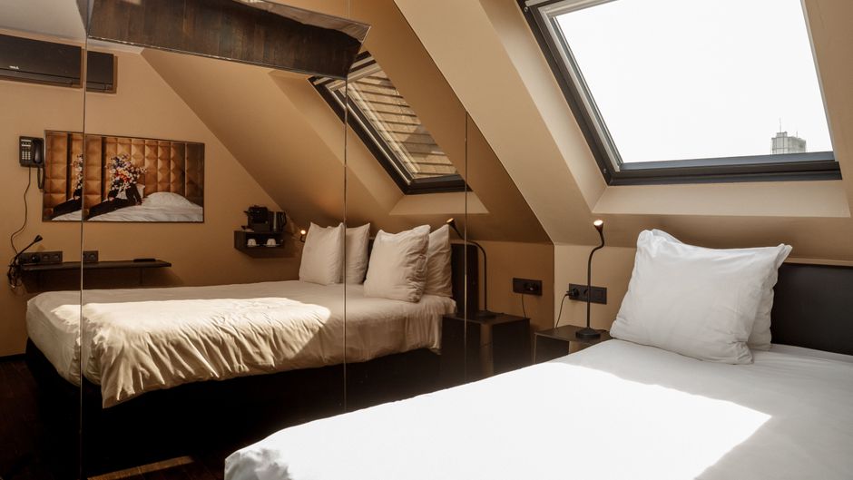 Hotel O-Kathedral Antwerp Room