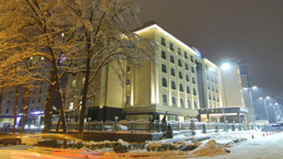 Orion Hotel Bishkek Exterior