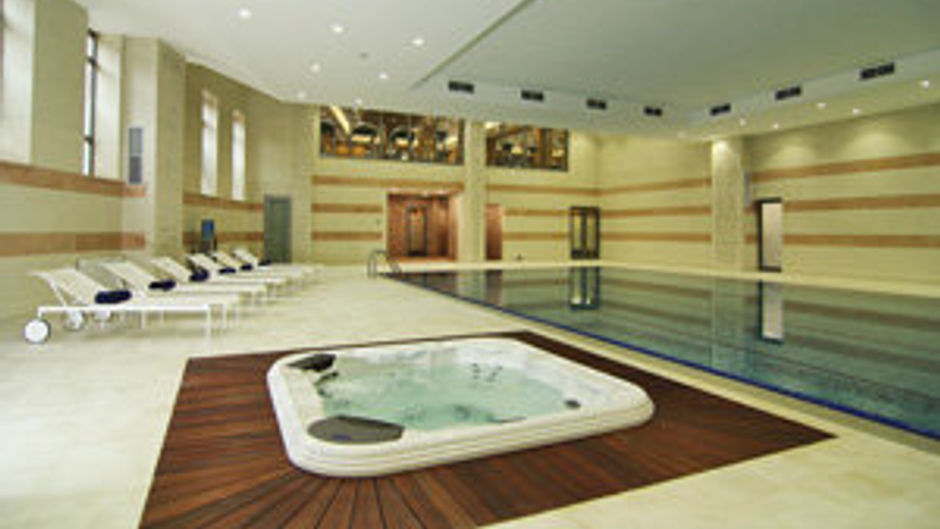 Orion Hotel Bishkek Pool