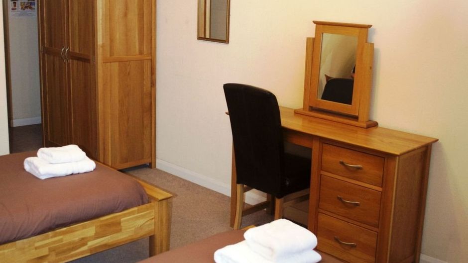 The Smithaleigh Hotel Room