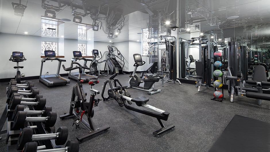 Le Mount Stephen Health Club