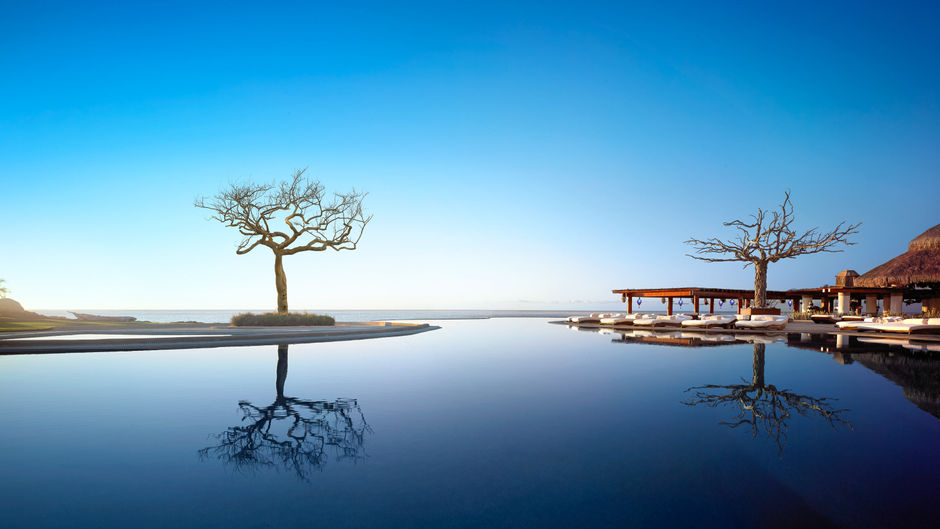 Las Ventanas al Paraiso, Rosewood Resort Pool