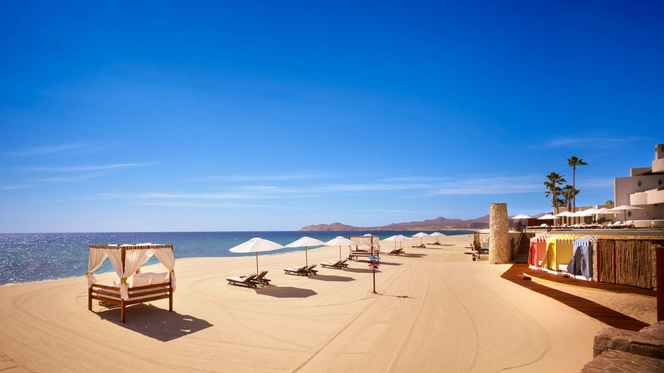 Las Ventanas al Paraiso, Rosewood Resort Beach