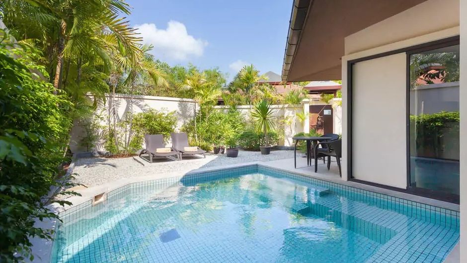 Cachet Resort Dewa Phuket Pool