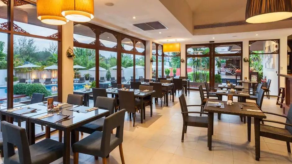 Cachet Resort Dewa Phuket Restaurant