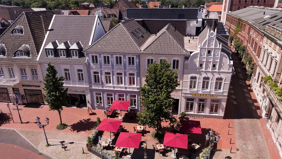 Hotel Am Fischmarkt Exterior
