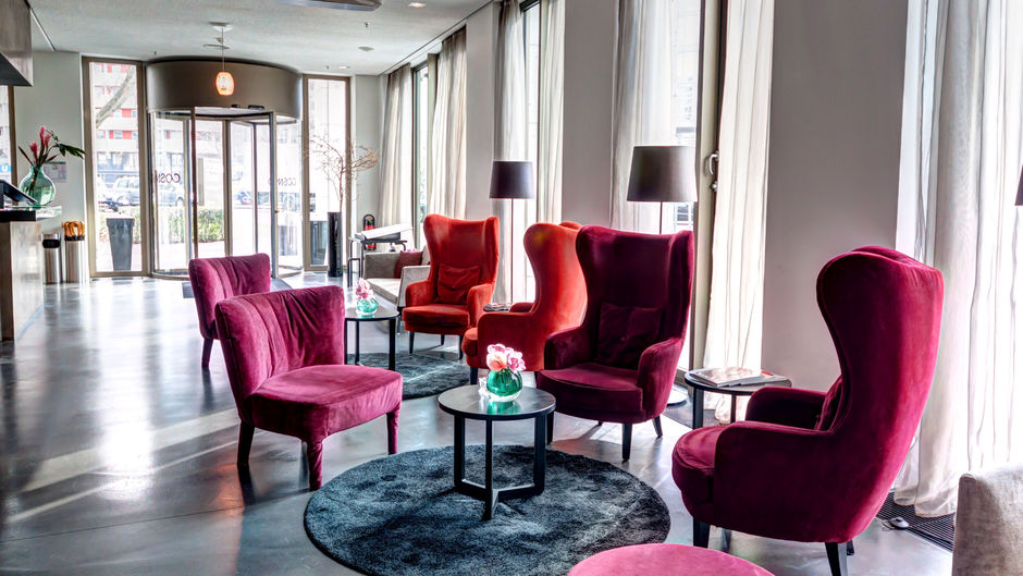 COSMO Hotel Berlin Mitte Lobby