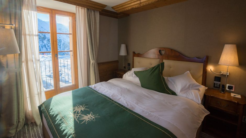 Riffelalp Resort 2222 m Room