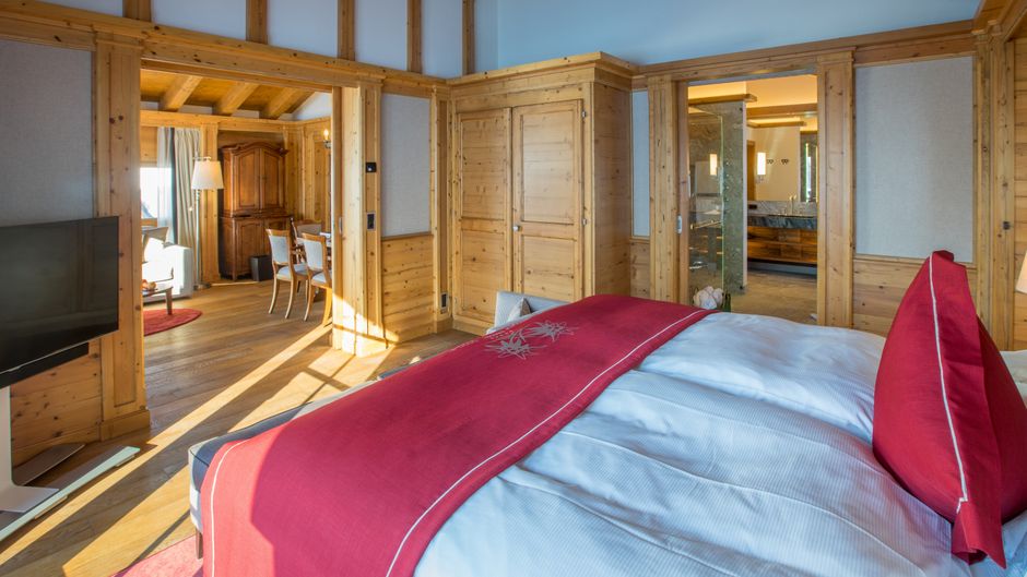 Riffelalp Resort 2222 m Suite