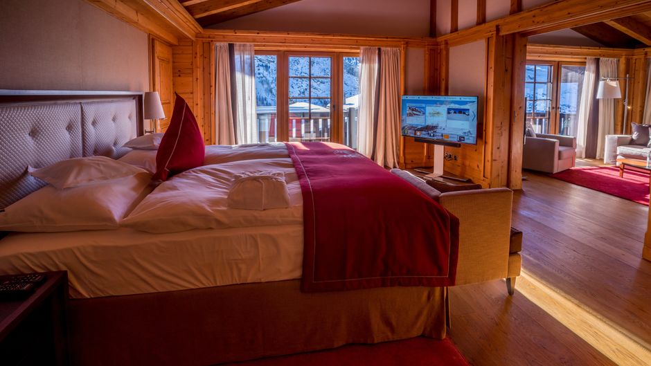 Riffelalp Resort 2222 m Suite