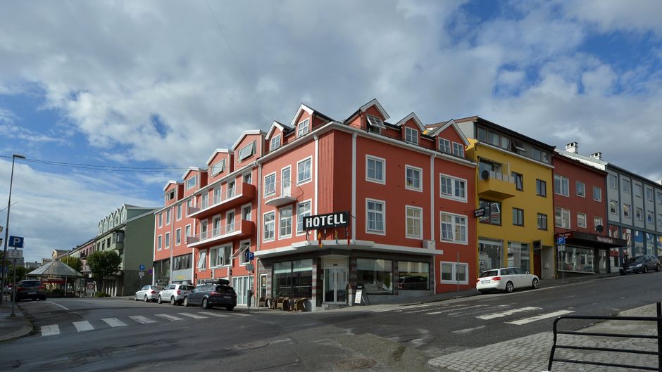 Astoria Hotell Exterior