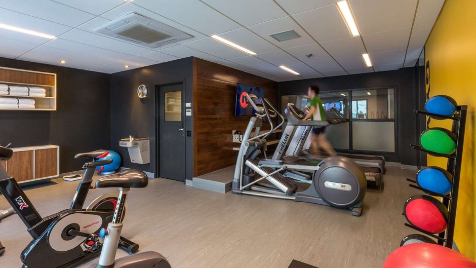 Hotel & Suites Normandin Health Club