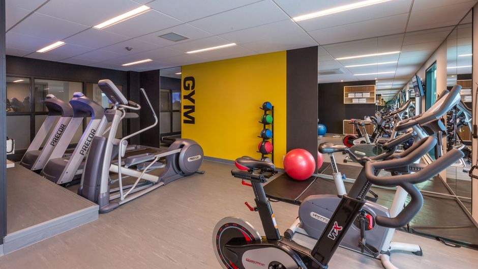 Hotel & Suites Normandin Health Club