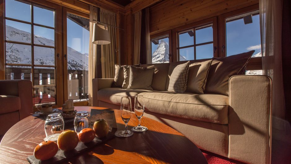 Riffelalp Resort 2222 m Lobby