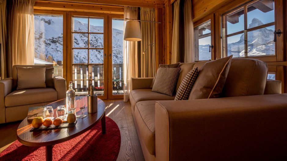 Riffelalp Resort 2222 m Lobby