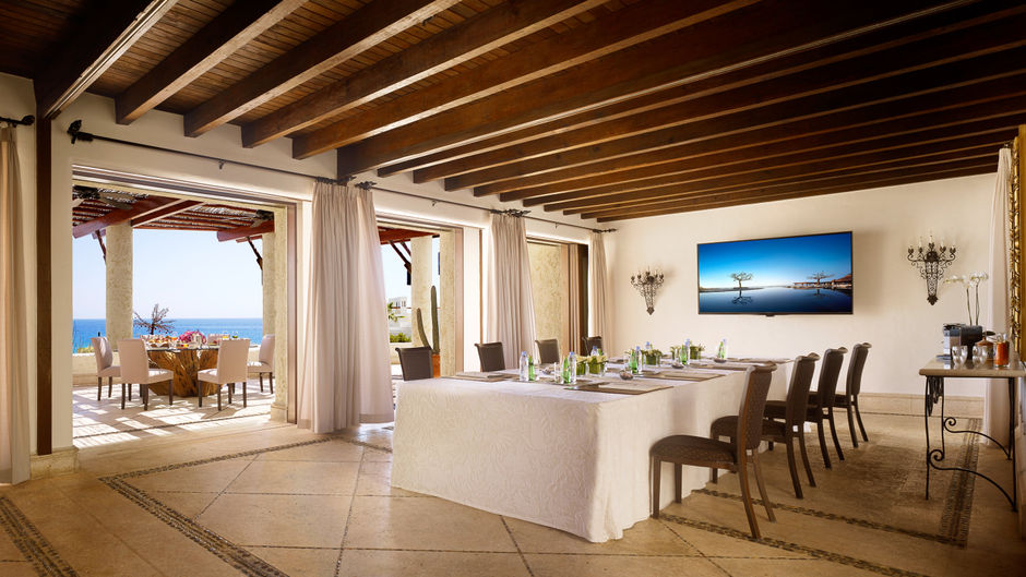 Las Ventanas al Paraiso, Rosewood Resort Meeting