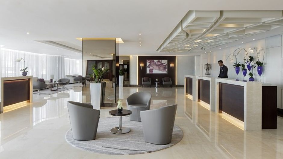 Jumeira Rotana Lobby