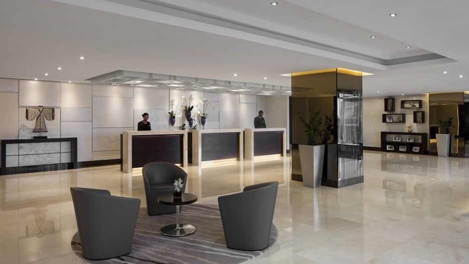 Jumeira Rotana Lobby