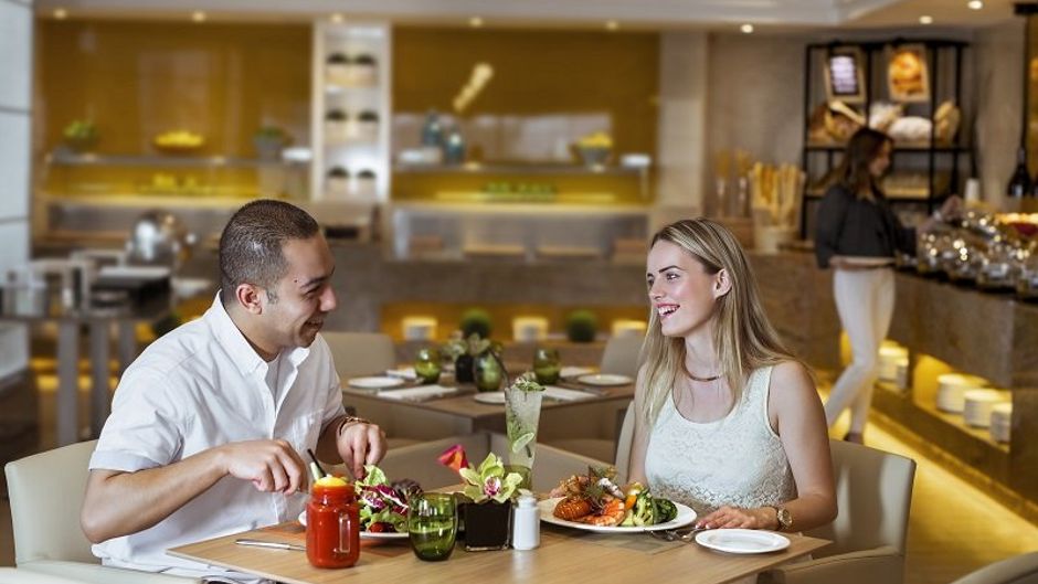 Jumeira Rotana Restaurant