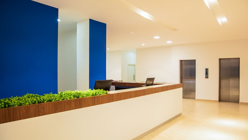 One Guadalajara Expo Lobby